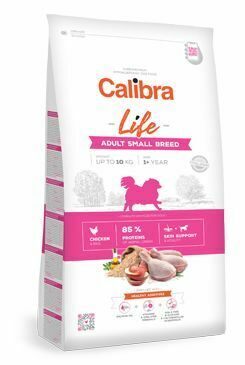 Calibra Dog Life Adult Small Breed Chicken 1,5kg