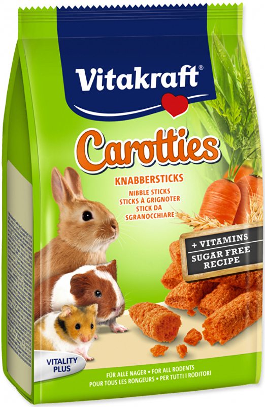 Vitakraft Rodent Rabbit poch. Carotties 50g