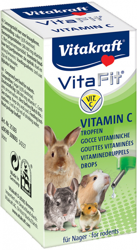 Vitakraft Rodent Hamster Vitamin C 10ml