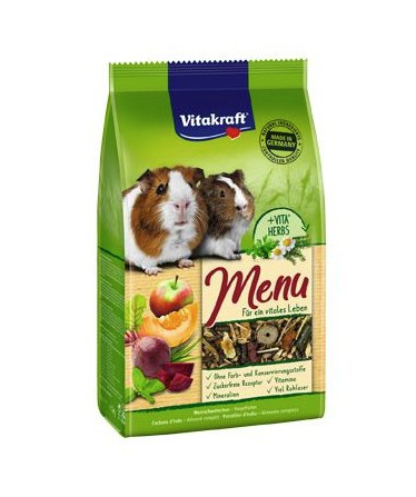 Vitakraft Rodent Guinea pig krm. Menu Vital 1kg