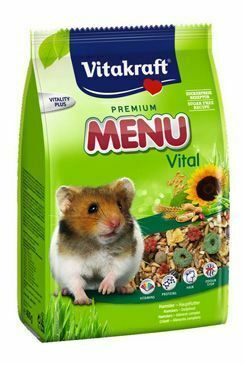 Vitakraft Rodent Hamster krm. Menu Vital 400g