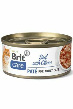 Brit Care Cat konz  Paté Beef&Olives 70g