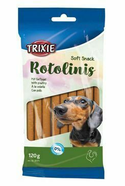 Trixie ROTOLINIS a drůbeží pro psy 12ks 120g TR