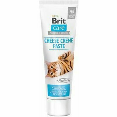 Brit Care Cat Paste Cheese Creme With Prebiotics 100g