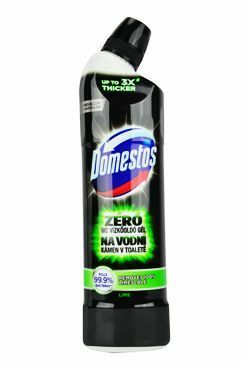 Wc čistič Domestos LIME Fresh dezinfekční 750 ml