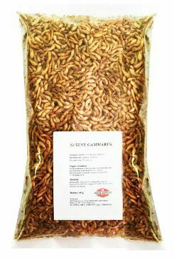 Gammarus sušený ZEUS 60g