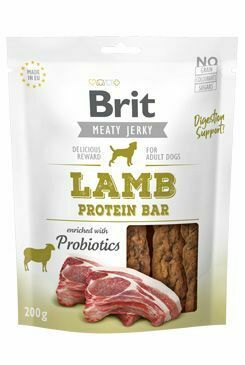 Brit Jerky Lamb Protein Bar 200g