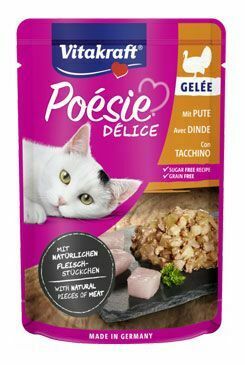 Vitakraft Cat Poésie Délice Gelee kapsa krůtí 85g