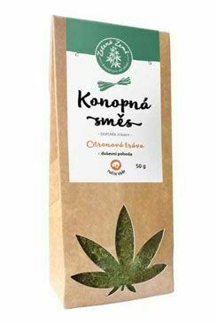 Konopná směs citronová tráva 50g