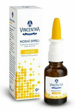 Vincentka nosní spray Junior 25ml