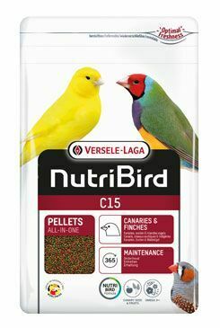 VL Nutribird C15 pro kanáry a exoty 1kg NEW