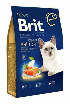 Brit Premium Cat by Nature Adult Salmon 1,5kg