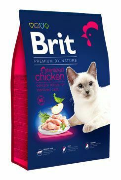 Brit Premium Cat by Nature Sterilized Chicken 8kg