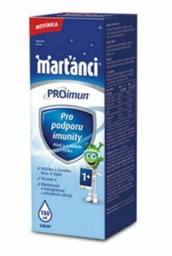 Multivitamin Marťánci Proimun sirup 150ml Walmark