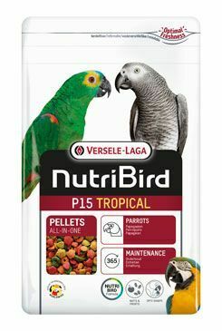 VL Nutribird P15 Original pro papoušky 1kg NEW