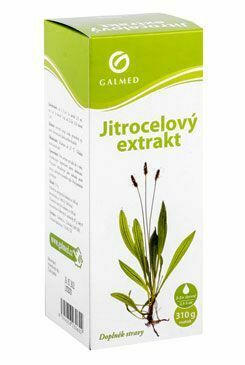 Sirup Jitrocelový extrakt 310g Galmed