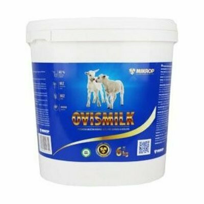 Mikrop OVISMILK mléčné krmivo pro jehňata/kůzlata 6kg