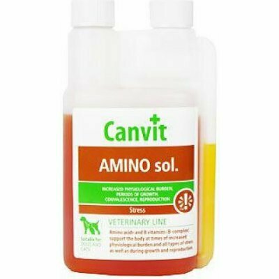 Canvit Amino sol. pro psy a kočky  250ml