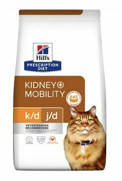 Hill's Fel. PD K/D + Mobility Dry 1,5kg NEW