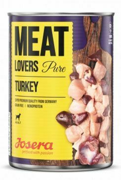 Josera Dog konz. Meat Lovers Pure Turkey 400g