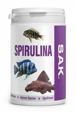 S.A.K. Spirulina 400 g (1000 ml) velikost 2