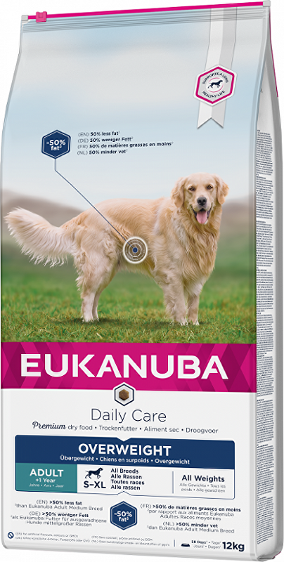 Eukanuba Dog DC Overweight Sterilized 12kg