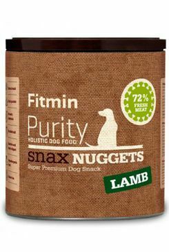 Fitmin dog Purity Snax NUGGETS lamb 180g