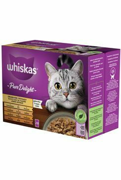 Whiskas kaps. Pure Delight drůb.výb.žel. 12x85g