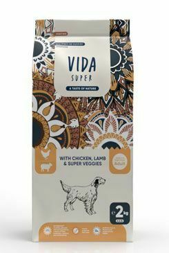 Kraftia VIDA SUPER DOG Adult M/L Lamb & Chicken 2kg