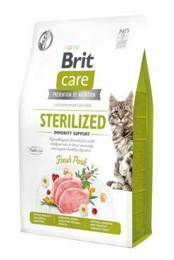 Brit Care Cat GF Sterilized Immunity Support 2kg