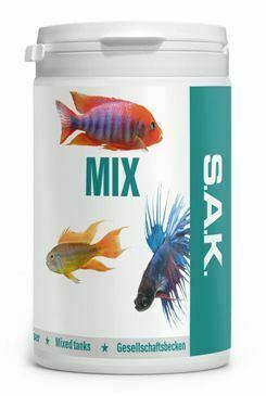 S.A.K. mix 130 g (300 ml) velikost 4