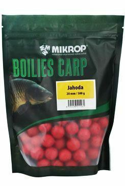 Mikrop Boilies Carp Jahoda 500g