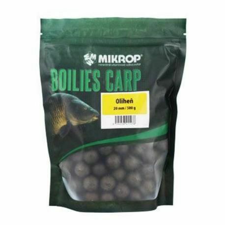 Mikrop Boilies Carp Oliheň 500g