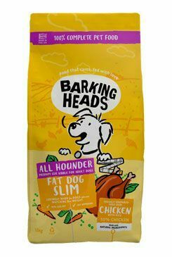 BARKING HEADS All Hounder Fat Dog Slim Chick 12kg