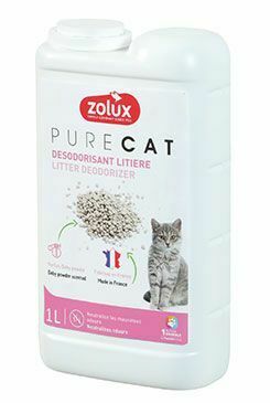 Deodorant PURECAT baby powder 1l Zolux