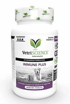 VetriScience Immune Plus 120cps