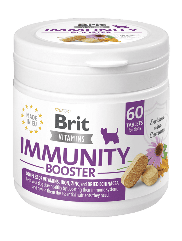 Brit Dog Vitamins Immunity Booster 120g (60tbl)