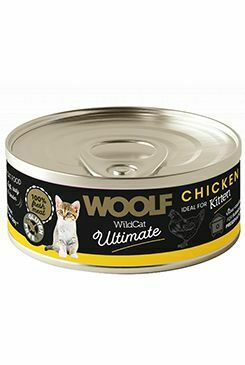 WOOLF Wildcat Ultimate konz Kitten Chicken pate 85g