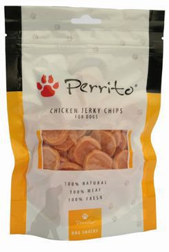 Perrito Chicken Jerky Chips pro psa 100g