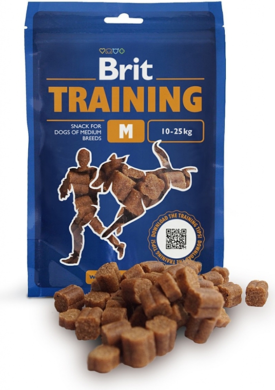 Brit Training Snack M 100g