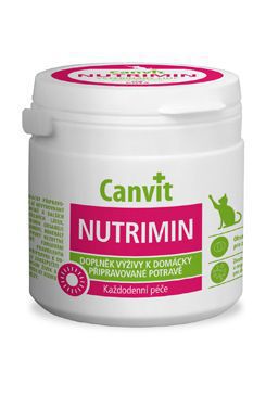 Canvit Nutrimin pro kočky 150g new