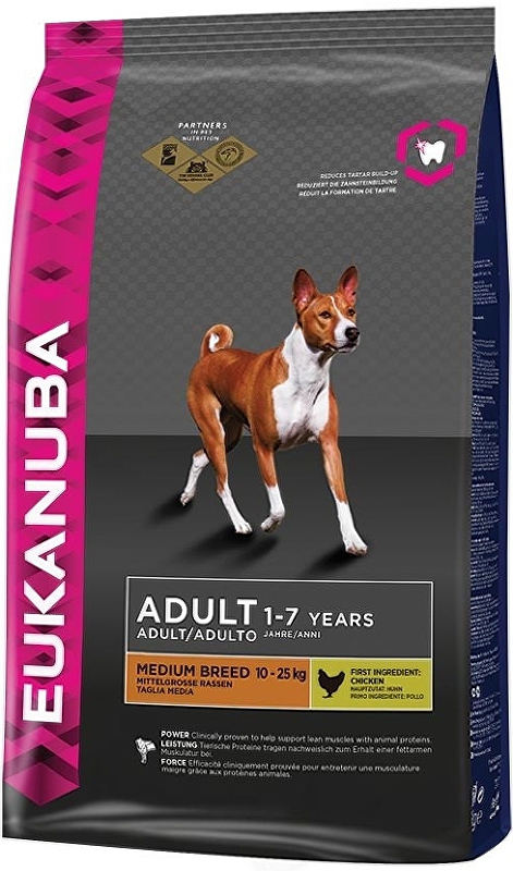 Eukanuba Dog Adult Medium 3kg