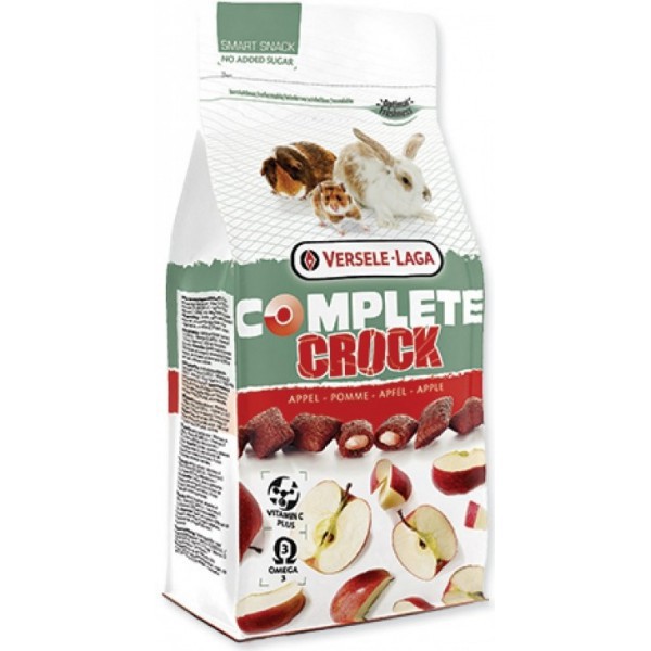 Versele Laga  Pamlsek pro hlodavce Crock Compl.Apple 50g