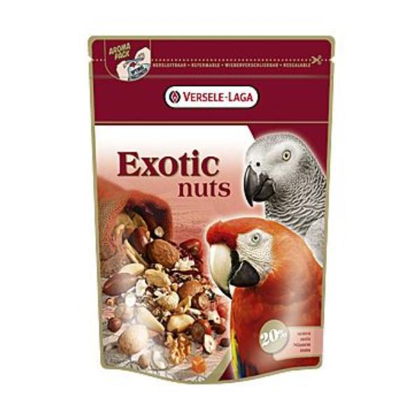 Versele Laga Krmivo pro papoušky velké Exotic Nuts 750g