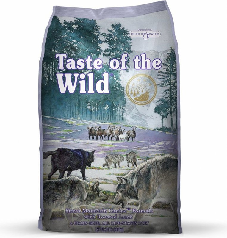 Taste of the Wild Sierra Mountain Canine 12,2kg