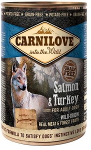 Carnilove Wild Meat Salmon & Turkey 400g