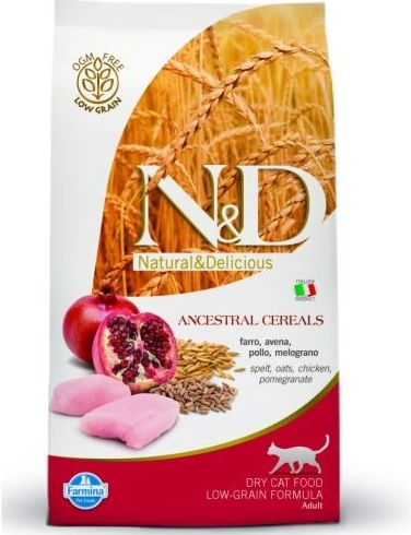 N&D LG CAT Adult Chicken & Pomegranate 5kg