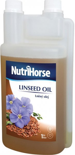 Nutri Horse Lněný olej 1L