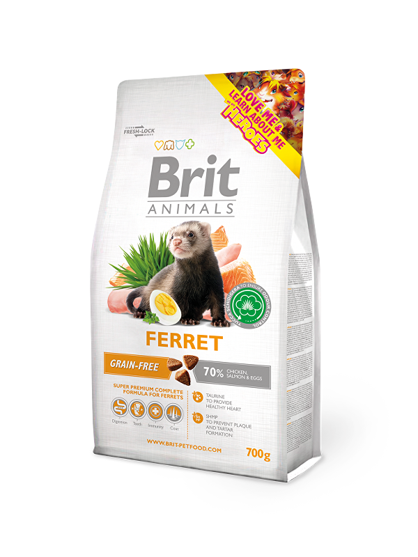 Brit Animals Ferret 700g