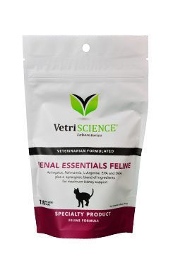 VetriScience Renal Ess. Feline podp.ledvin kočka 144g